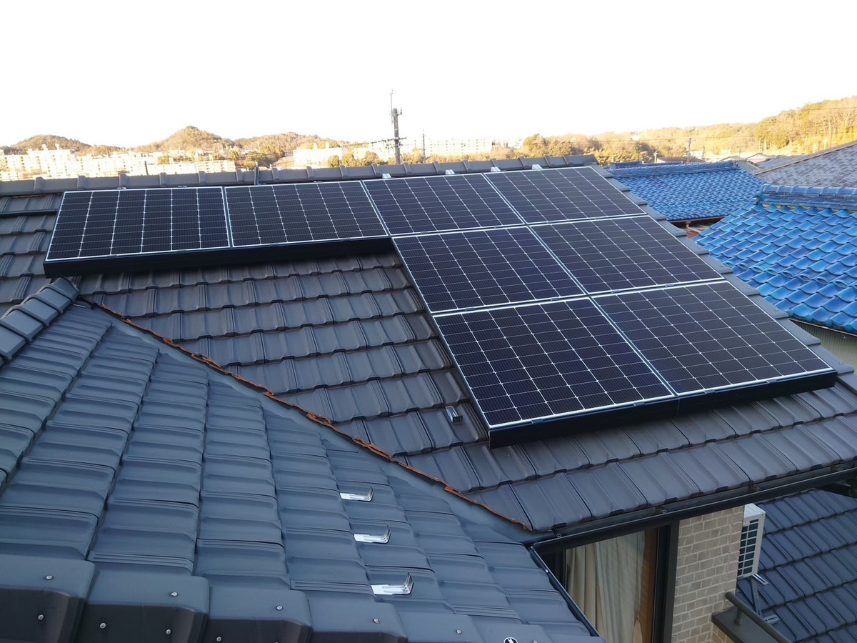 福岡県大野城市 Y様 太陽光設置工事