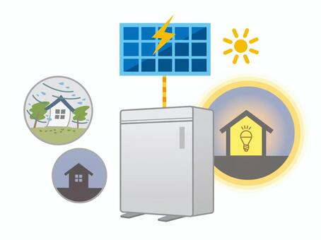 【完全ガイド】蓄電池の寿命比較｜耐用年数・買い替え時期を解説