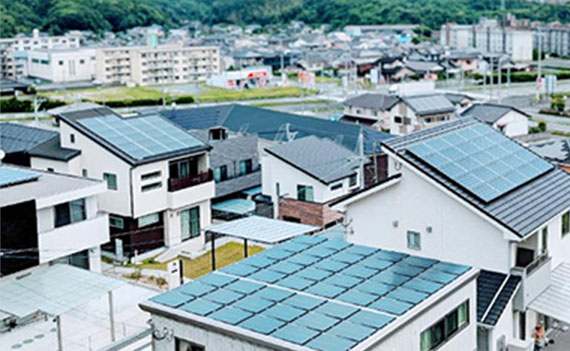 当社グループ<br>累計施工実績3万棟以上