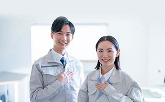 10年間の<br>自然災害補償制度！